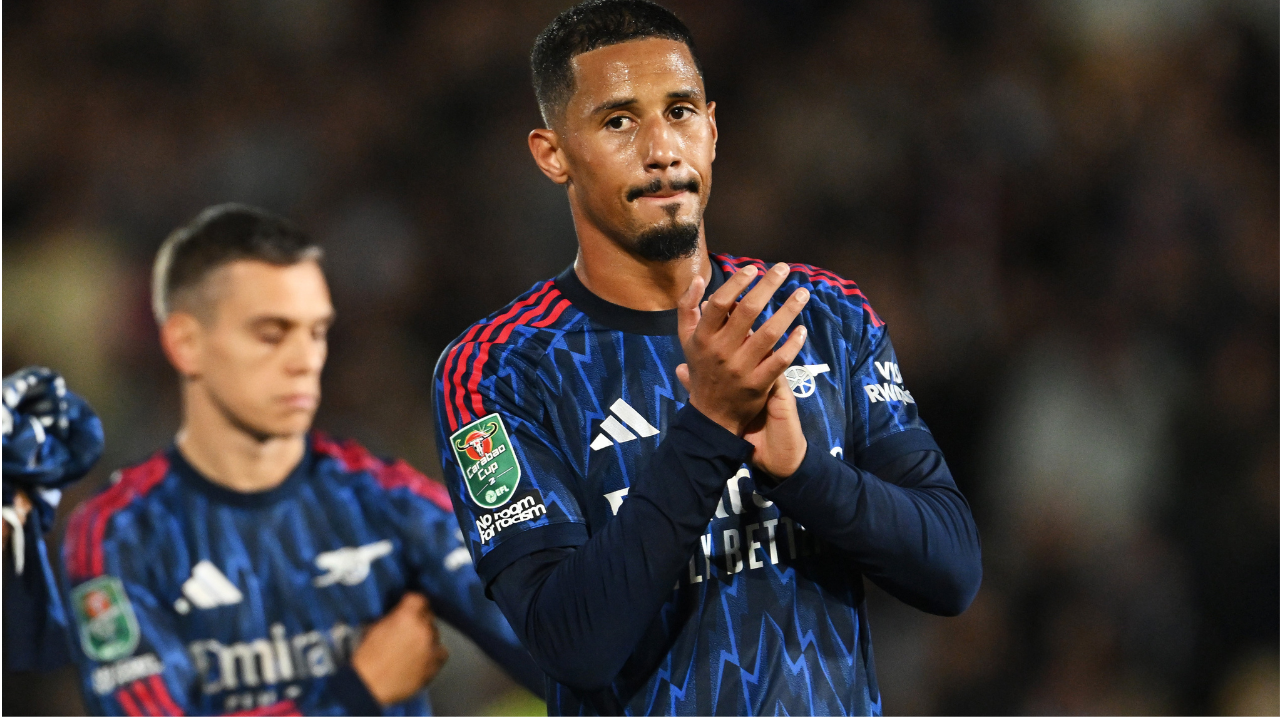 Saliba Teken Kontrak Hingga 2030, Arsenal Amankan Masa Depan