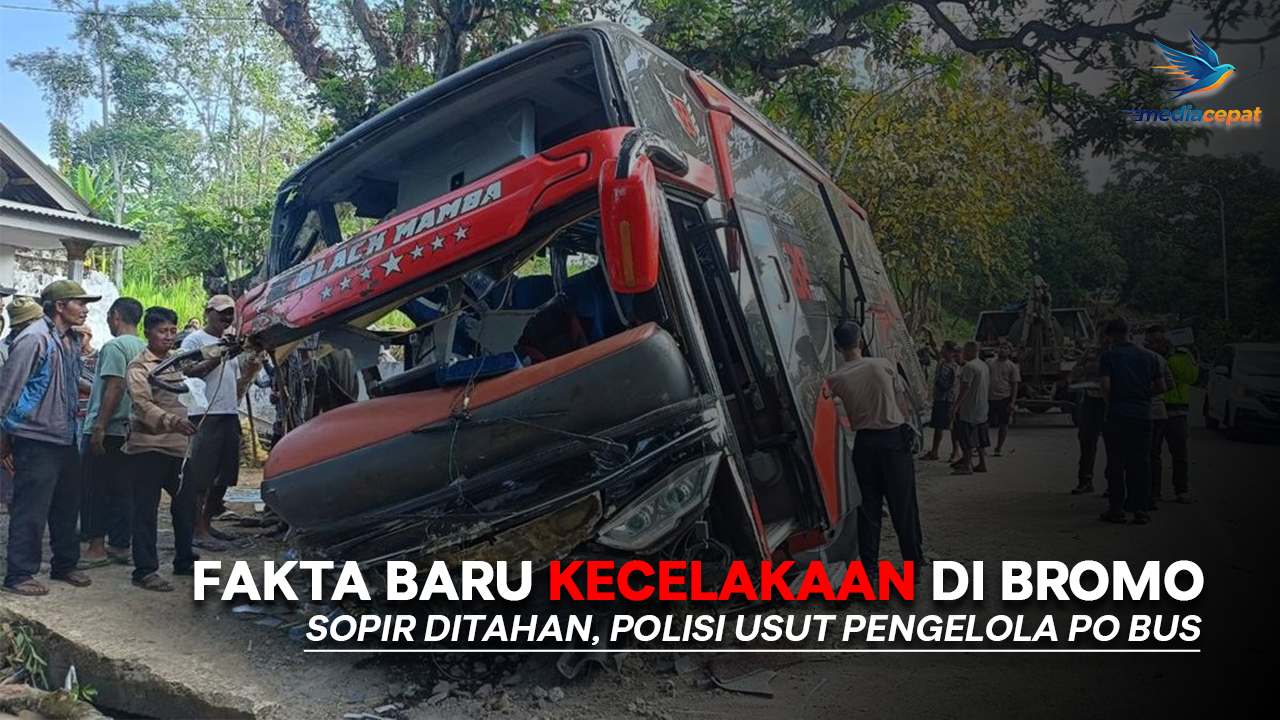 Sopir Diamankan, PO Bus Dipanggil Usai Tragedi Bromo Tewaskan 8 Orang