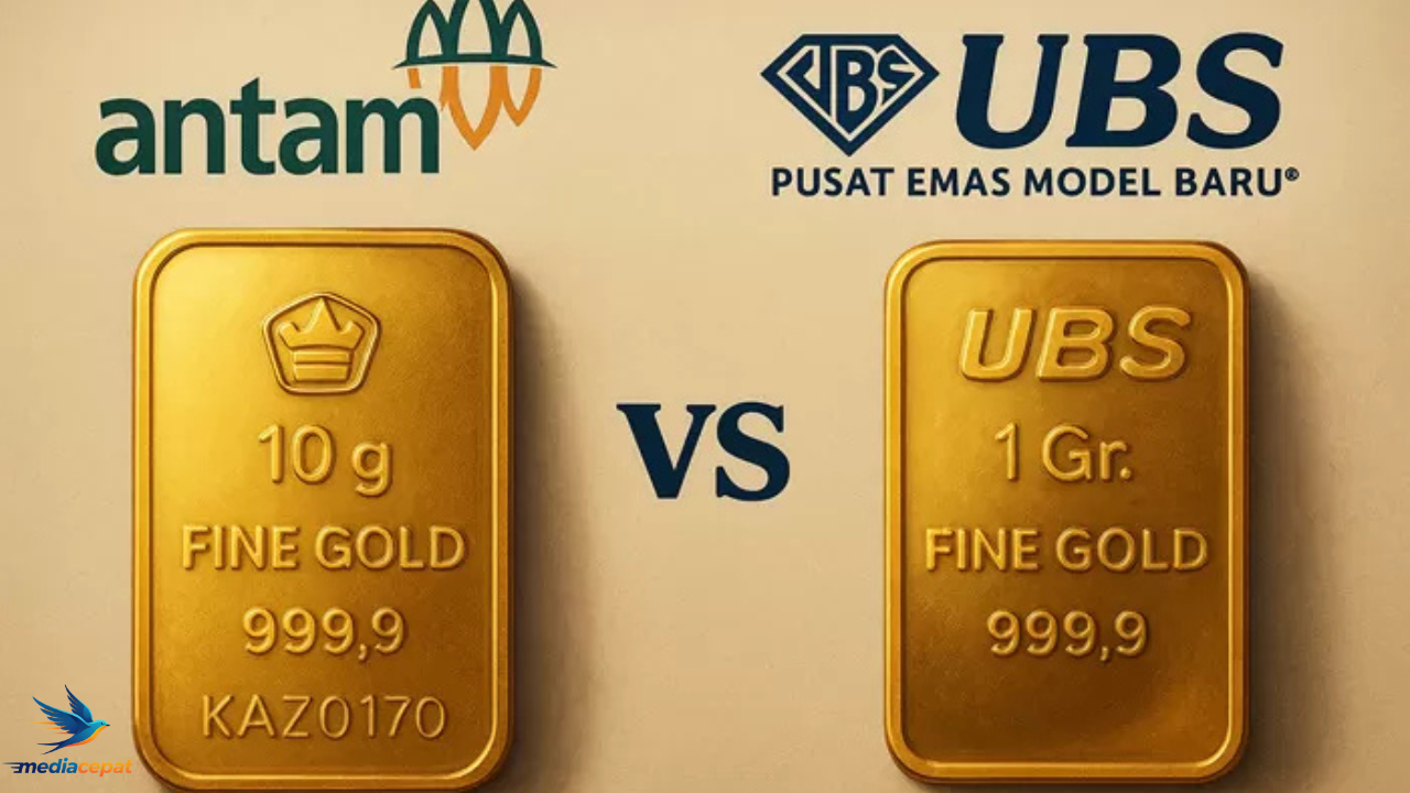 Harga Emas Pegadaian Anjlok? Ternyata Ada yang Naik Rp 16.000!