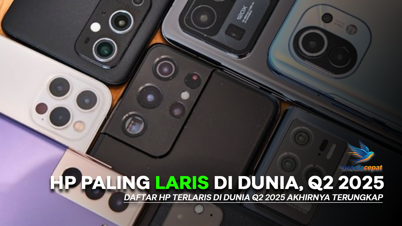 HP Paling Laris di Dunia Q2 2025, Apple atau Samsung?