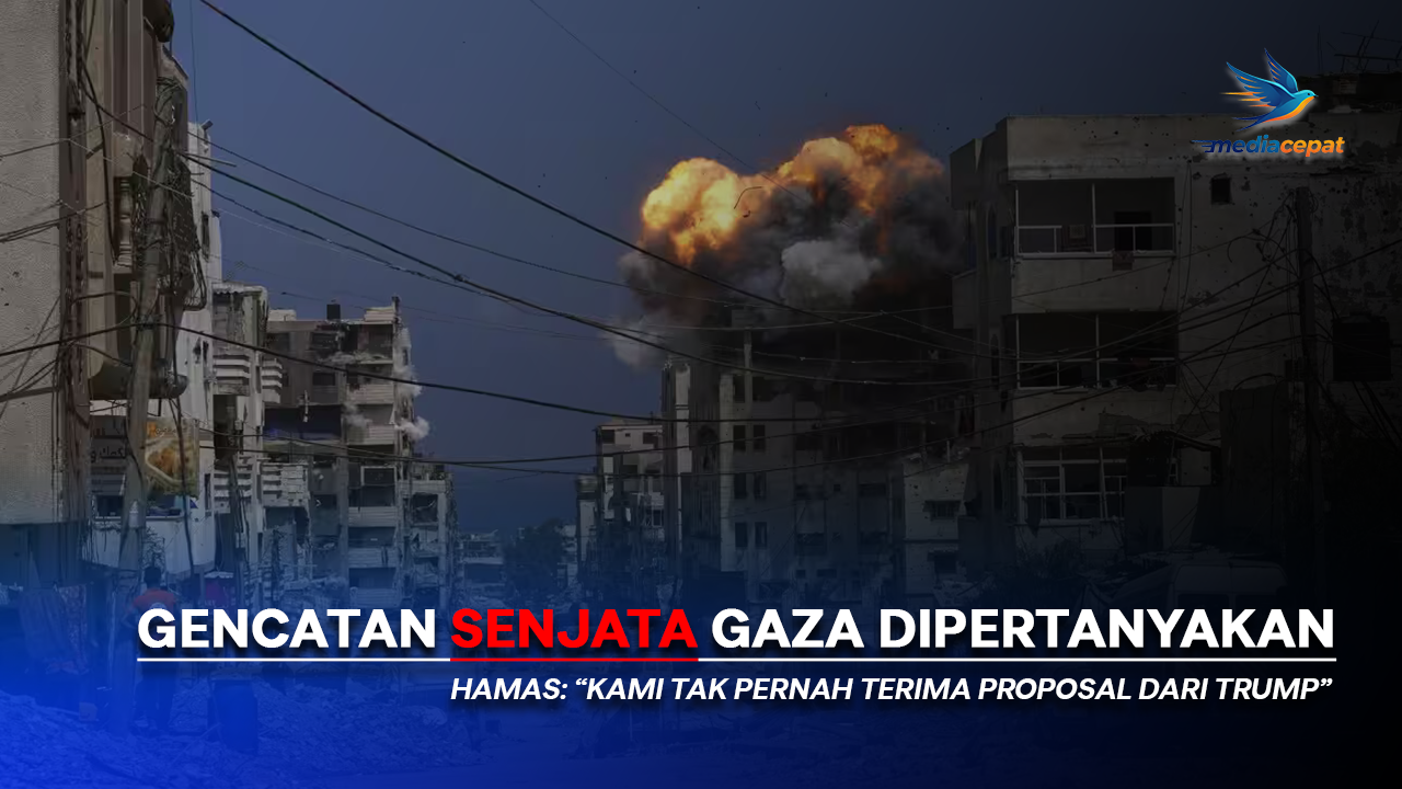 Hamas Bantah Terima Proposal Gencatan Senjata Trump