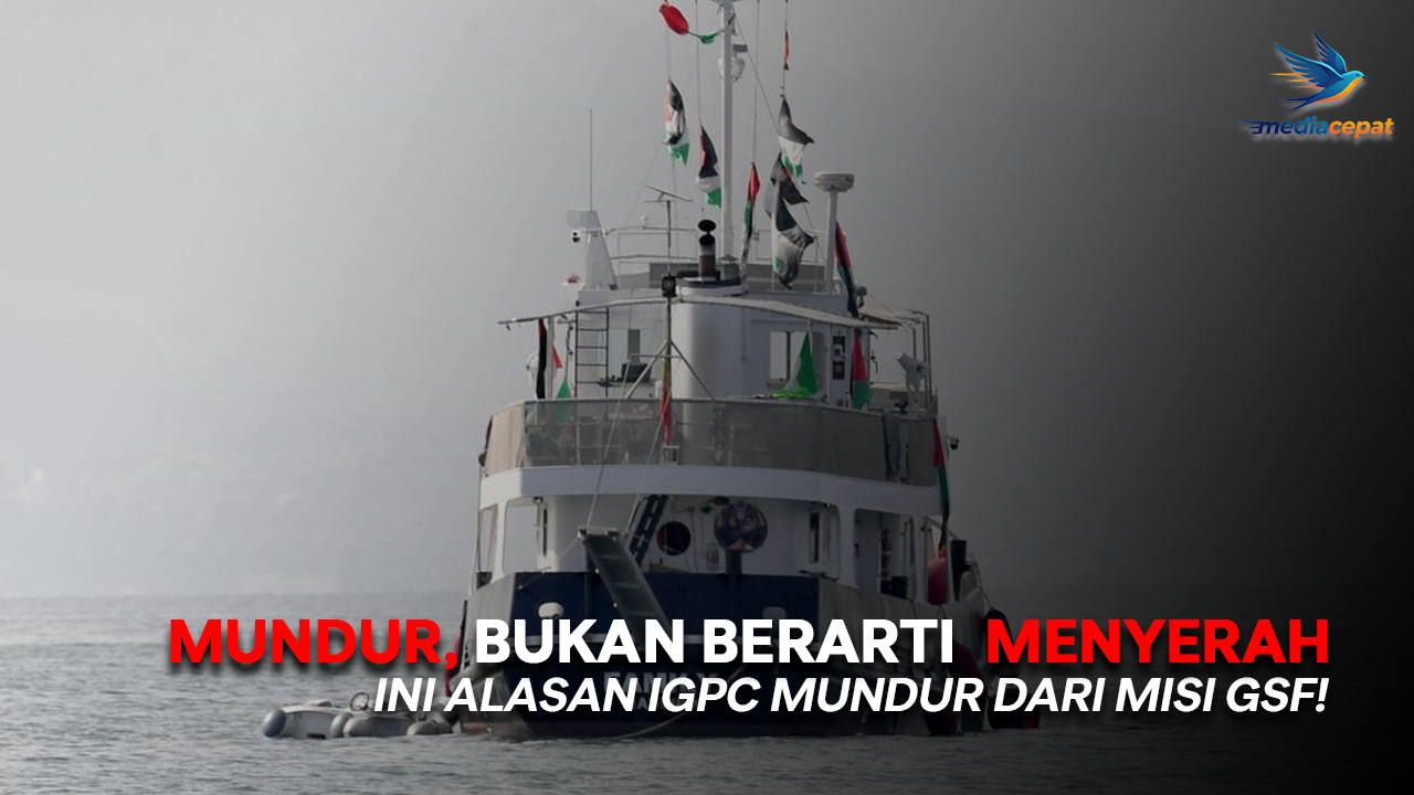 Mengapa Indonesia Mundur dari Misi Kapal Bantuan Kemanusiaan ke Gaza?