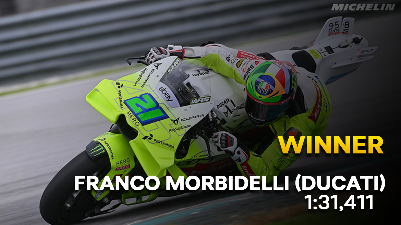 Morbidelli Tercepat di FP1 San Marino, Marquez Mulai Bikin Kejutan