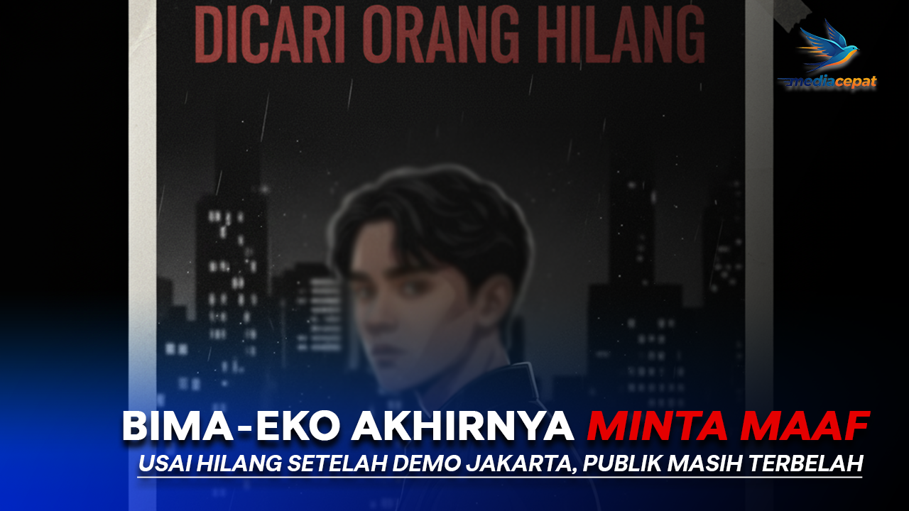 Bima-Eko Minta Maaf Usai Hilang, Publik Masih Meradang