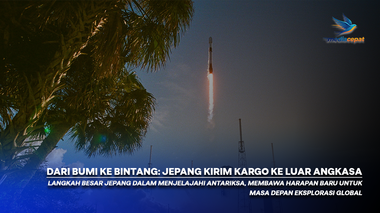 Misi Antariksa Terbaru Jepang: Pesawat Kargo Menuju ISS