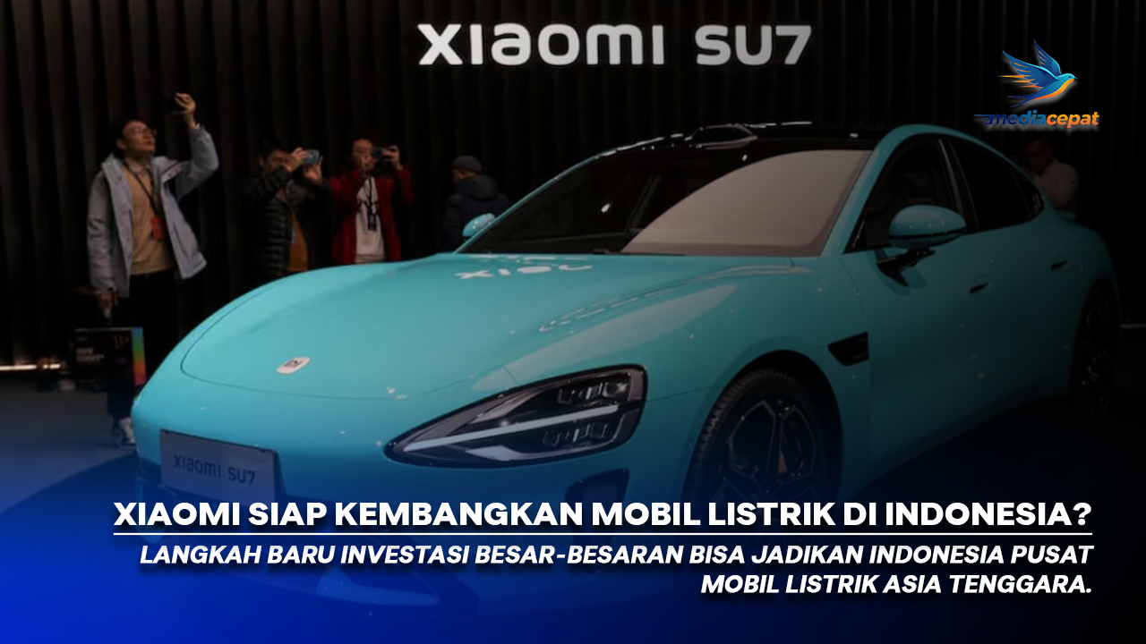 Xiaomi Dirayu Tambah Investasi Mobil Listrik di Indonesia