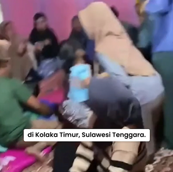 Remaja di koltim Gorok Bocah Perempuan hingga Tewas gegara Dendam Diejek