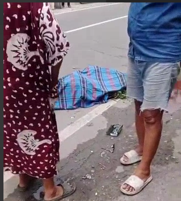 Kecelakaan Maut di Balikpapan Kota. Gas Motor Lengket Tewaskan Pengendara