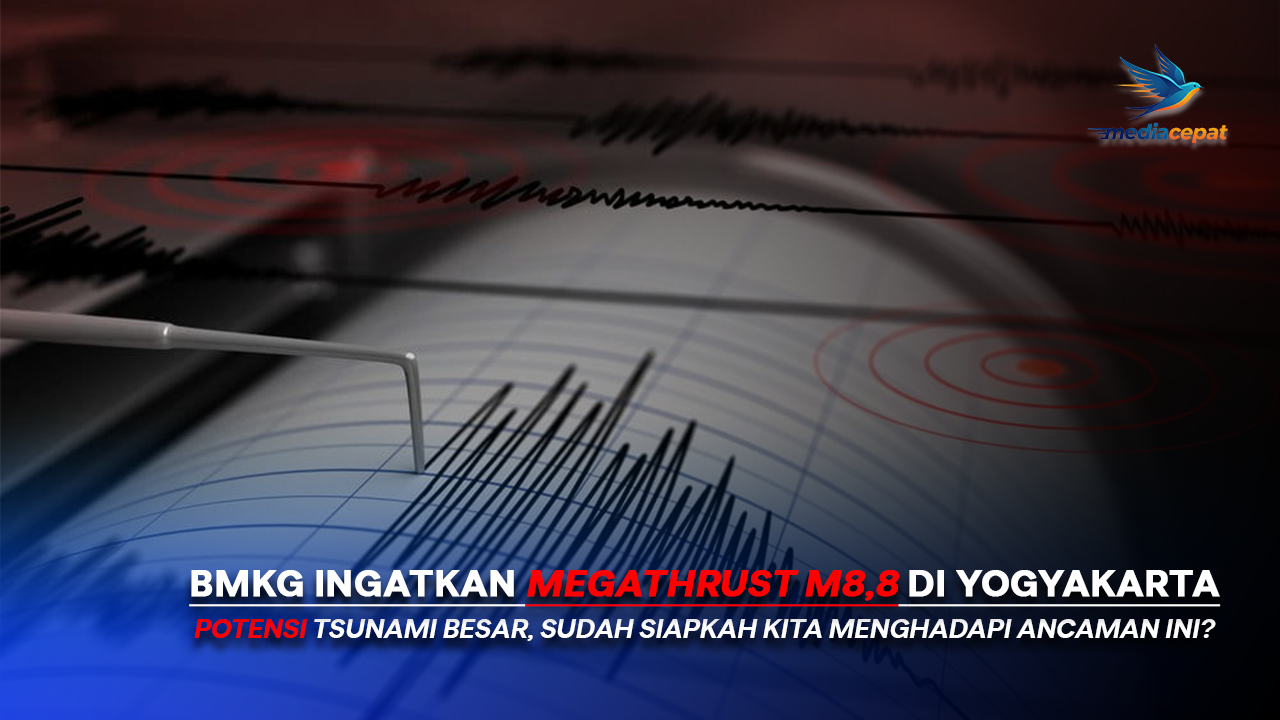 Megathrust M8,8 Ancam Yogyakarta, Apa Kata BMKG?