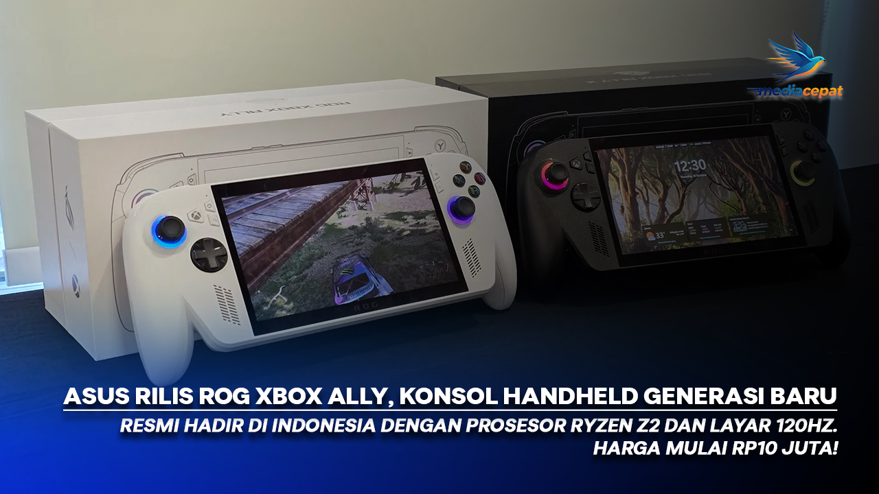 Asus ROG Xbox Ally Resmi Rilis, Konsol Handheld Seharga Rp10 Juta