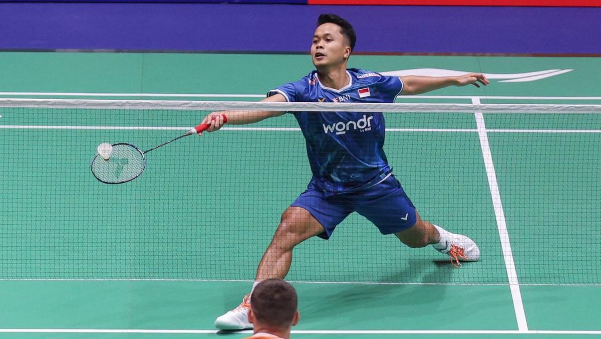 Anthony Ginting Akui Kalah karena Lambat Baca Strategi Lawan di Hong Kong Open