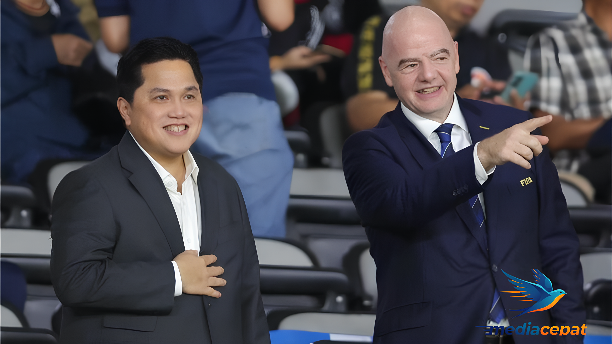 Erick Thohir Jadi Menpora, FIFA Soroti Isu Rangkap Jabatan