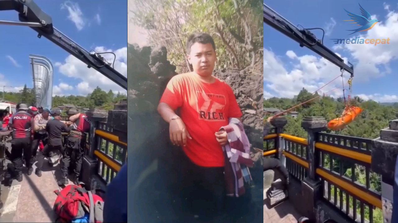 IGPM (27) Melompat dari Jembatan Tertinggi Bali: Tragedi di Balik Senyum Ramah