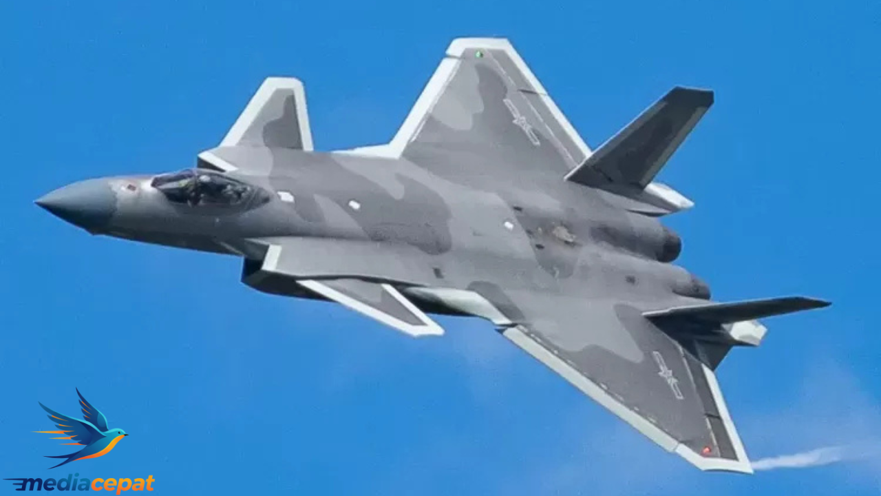 Kegagalan Intelijen yang Memalukan: Jet J-20 China 'Hilang' di Radar, Korsel & Jepang Panik, AS pun Diam Seribu Bahasa