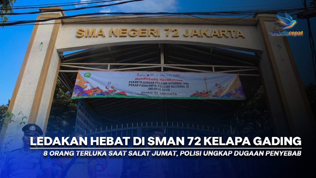 Ledakan di SMAN 72 Kelapa Gading: Fakta Terkini dan Dugaan Penyebab di Balik Tragedi Jumat Siang