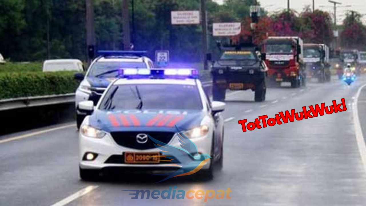 Gerakan "Stop Tot Tot Wuk Wuk" Sukses Tekan Penggunaan Sirine Pejabat!