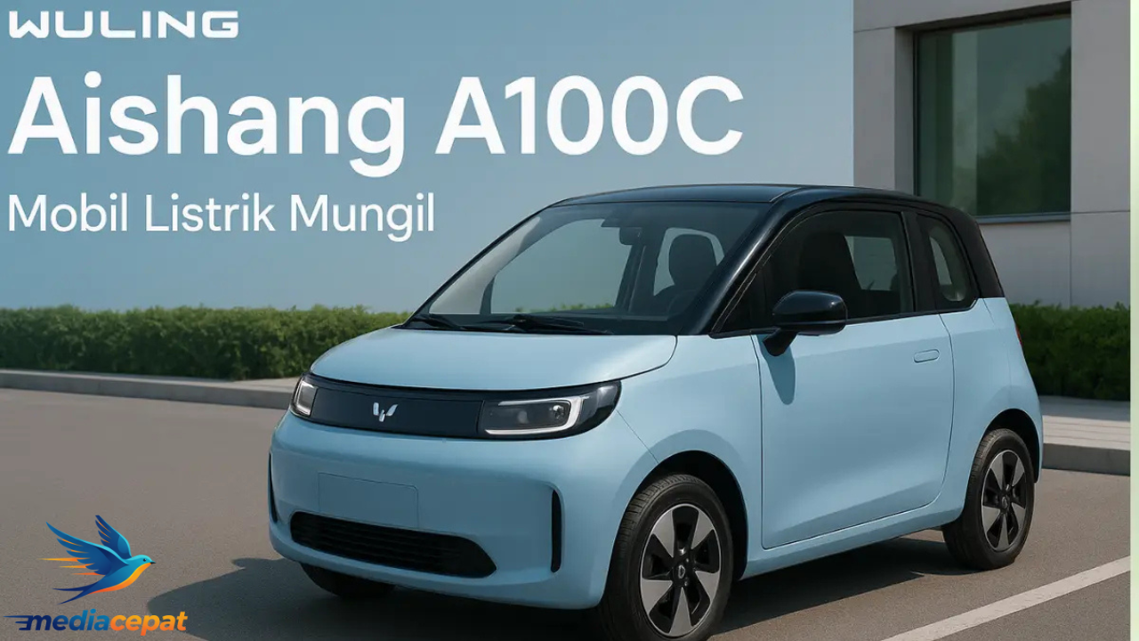 Rp 90 Jutaan! Wuling A100C, Mobil Listrik "Imut" untuk Anak Muda?