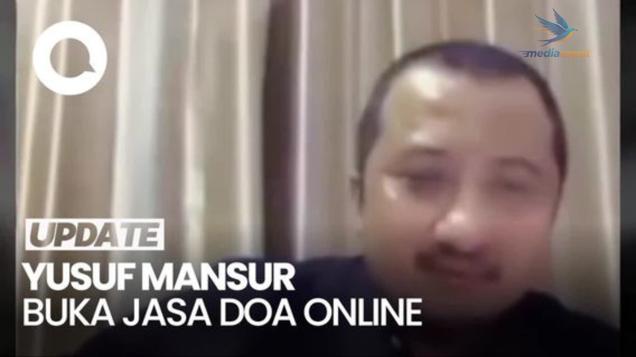 Video Viral Yusuf Mansur Buka Jasa Doa Online